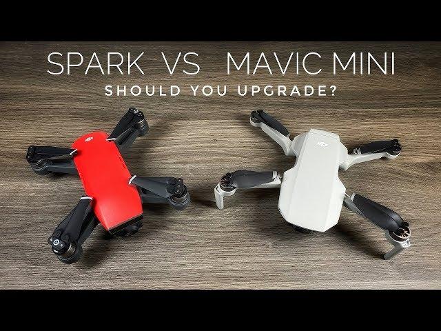 DJI Mavic Mini Versus Spark | Should You Upgrade?