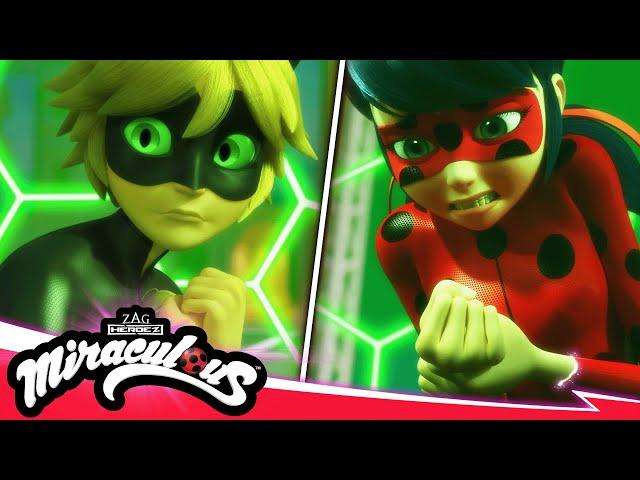 MIRACULOUS |  REVOLUTION - De-transformation  | SEASON 5 | Tales of Ladybug & Cat Noir