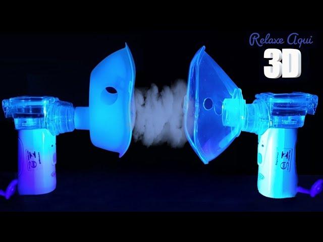 ASMR: double Aerosol 3D white noise for sleeping well