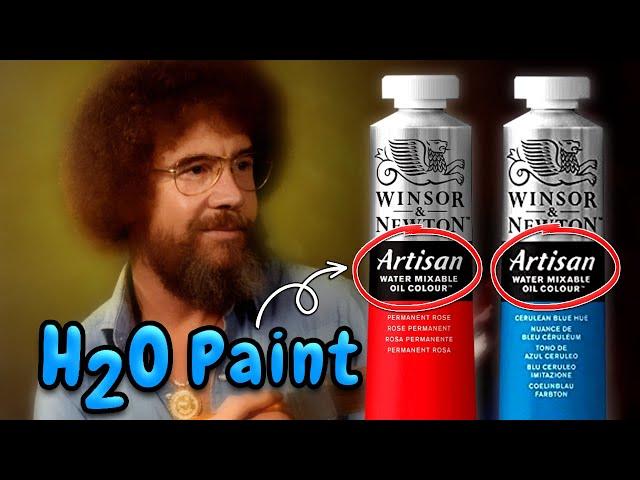 Bob Ross Landscapes With WATER MIXABLE OILS - The Ultimate Guide!