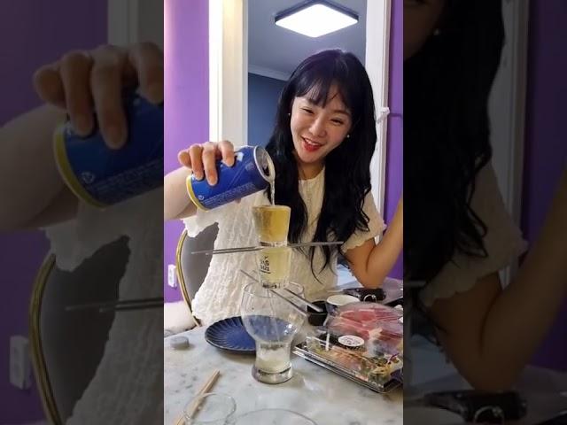 소맥마는법 소맥타워 만들어서 야무지게 말기 #소맥타는법