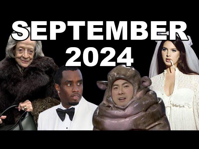 what you missed in september 2024 ️ (september 2024 pop culture recap)