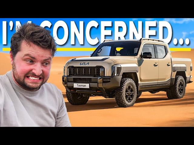 The UGLY TRUTH About The Kia Tasman Pickup...