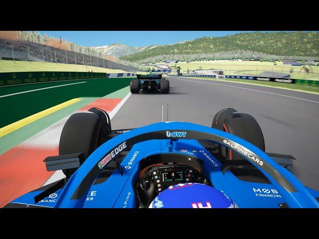Assetto Corsa still has the BEST F1 racing