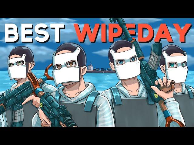 Rust - 50,000 HOUR SQUADS BEST WIPEDAY (Part 1/2)