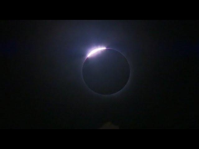 Full Solar Eclipse Caught on Film In Australia