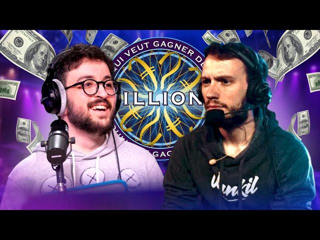 Notre duo est LÉGENDAIRE ! - Qui Veut Gagner des Millions ft. Laink