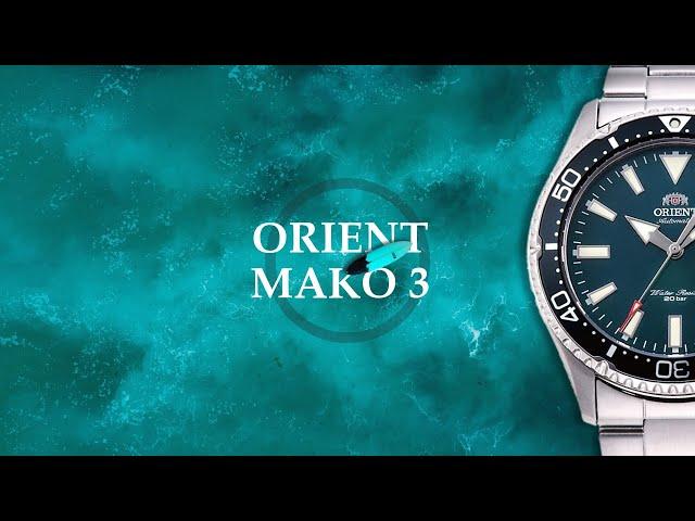 Orient Mako 3 Kamasu — ОБЗОР при полном погружении (и небольшой бонус в конце)