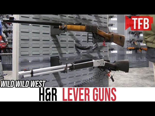 H&R Introduces Old School Lever Actions | SHOT Show 2025