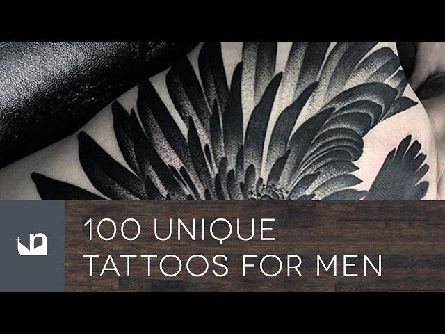 100 Unique Tattoos For Men