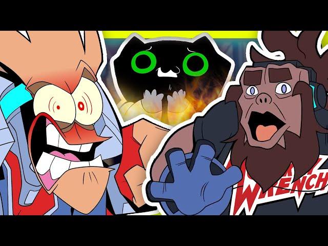 The Expensive Indie Cartoon You've NEVER SEEN (Monkey Wrench)