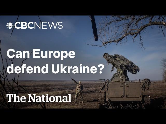 Can Europe replace the U.S. in the Ukraine war?