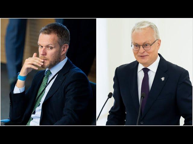 Komunikacijos specialistas neįžvelgia G. Landsbergio kalboje logikos: mano – trolino G. Nausėdą