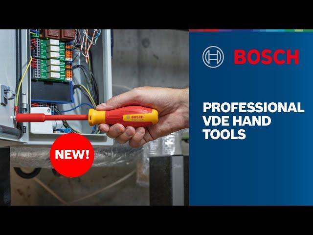 NEW Bosch Professional VDE Hand Tools