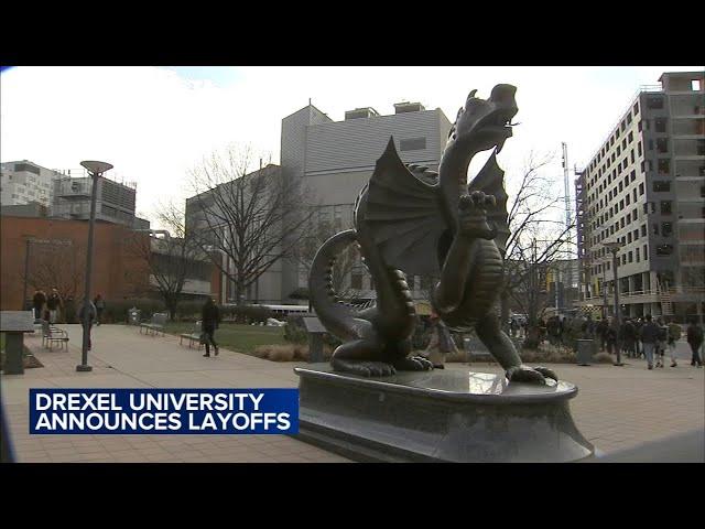 Drexel University announces plans for dozens of staff layoffs