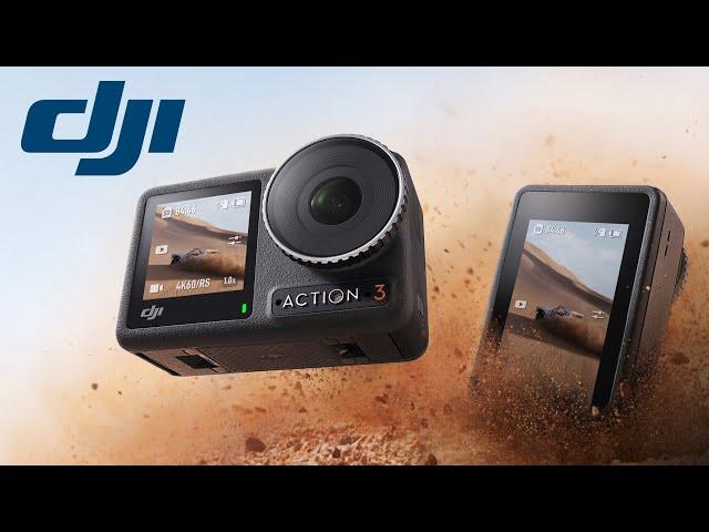 DJI Osmo Action 3  - Die neue 4K Actionkamera im Test [ deutsch ]