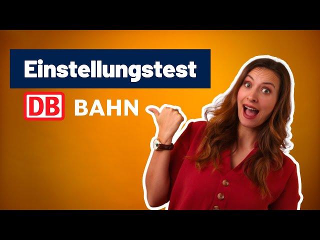 DEUTSCHE BAHN EINSTELLUNGSTEST BESTEHEN (IAS Eignungstest) - Ablauf und Vorbereitungsmöglichkeiten