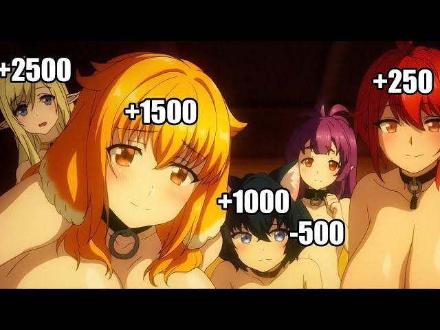 All IN ONE | Thanh Niên Số Hưởng Hễ Hít Gái Lại Lên Trình | Tóm Tắt Anime