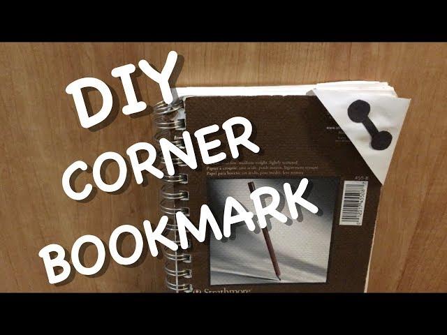 DIY Corner Bookmark
