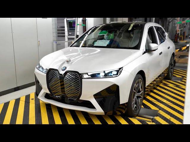 BMW iX 2022 - PRODUCTION plant in Germany (This is how it's made)