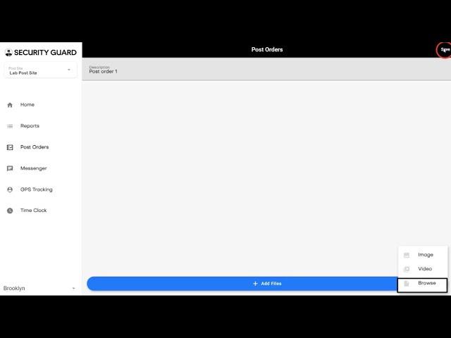 How To Add Post Orders On Security Guard Web App? - Security Guard App Support Center Video