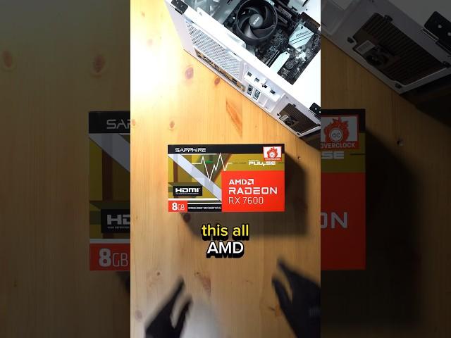 TOP Budget GPU⁉️ The RX 7600 8GB 