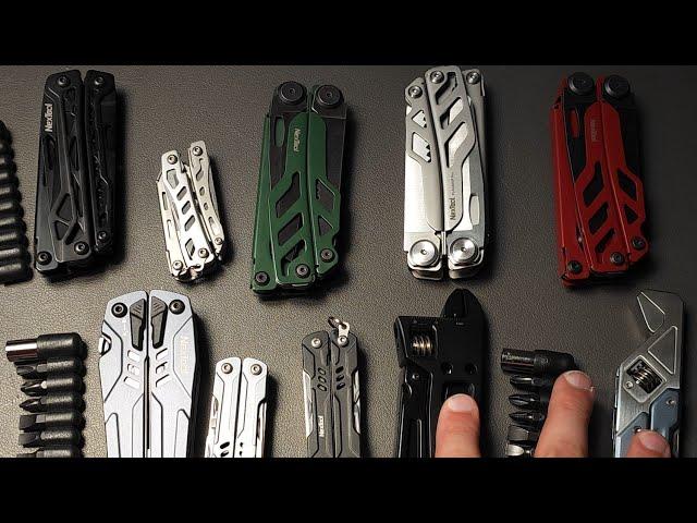 Buy a Nextool Multitool? (Taking a look at most of their lineup)