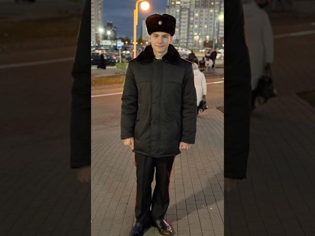 Мило @belrels #интервью #солдаты #кадеты #кадетство #солдат #добрыйчеловек