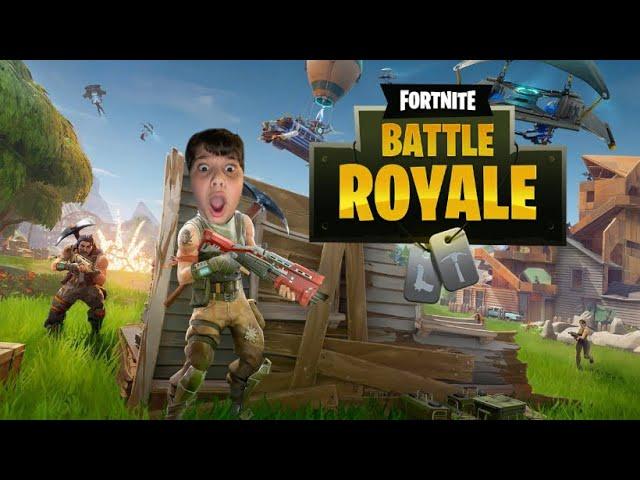 I PLAYED FORTNITE FOR THE FIRST TIME ON MY CHANNEL (i won?)