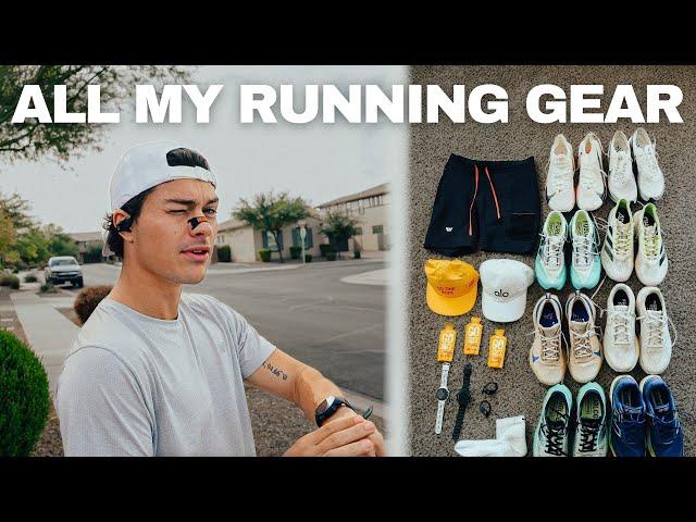 ALL MY RUNNING GEAR | My Top Recommendations for Runners