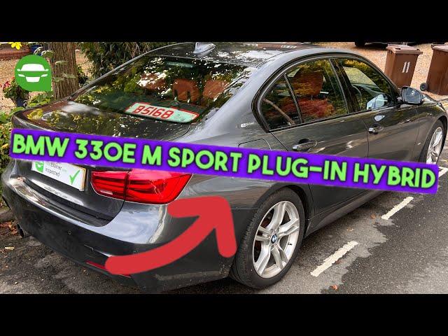 BMW 330E M SPORT plug-in hybrid lets got through pre purchase inspection results