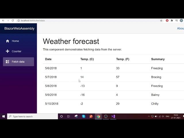 Understanding ASP NET Core blazor hosting models (Server vs Web Assembly)