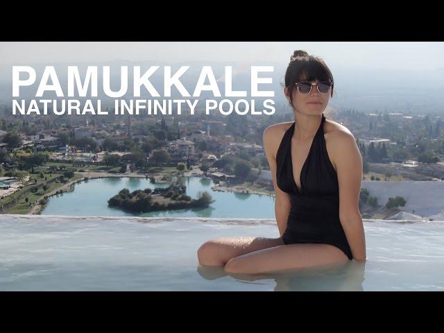 Pamukkale Natural Infinity Pools | Turkey