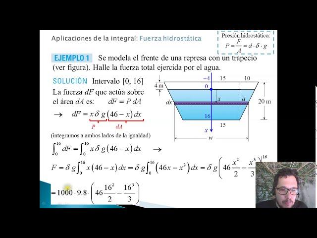 AM1 Clase30d Fuerza hidrostatica ejemplo