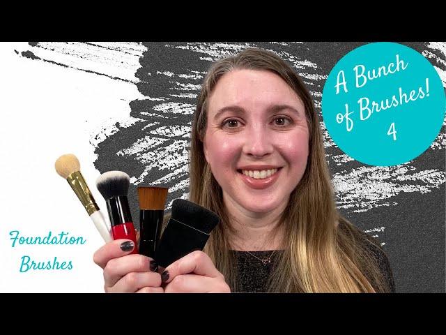 FOUNDATION BRUSHES: Comparing Luxury & Fude Foundation Brushes + Koyudo Fu-Pa vs. F Series