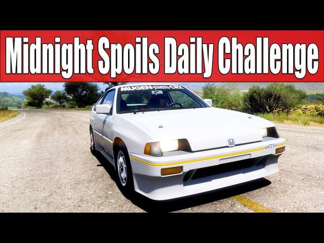 Forza Horizon 5 Midnight Spoils Daily Challenge Win any Midnight Battle