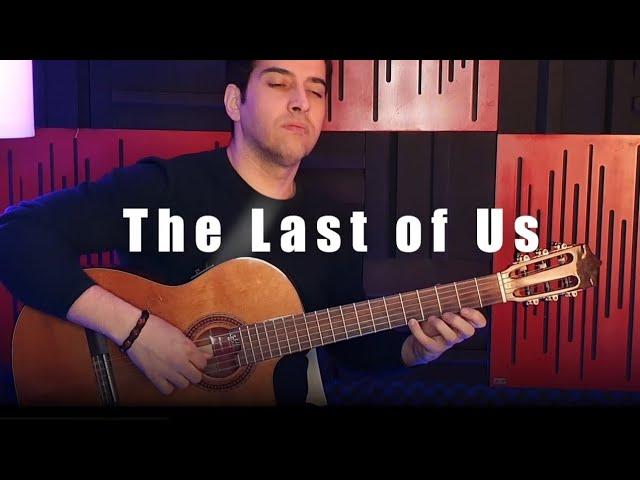 the last of us (main theme) arrange for classic guitar - easy version with tab & notes