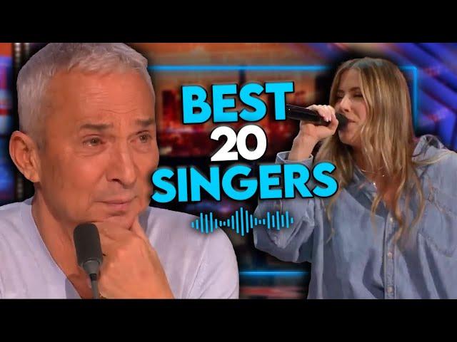 BEST 20 Singing Auditions From America's Got Talent & Britain's Got Talent 2024!