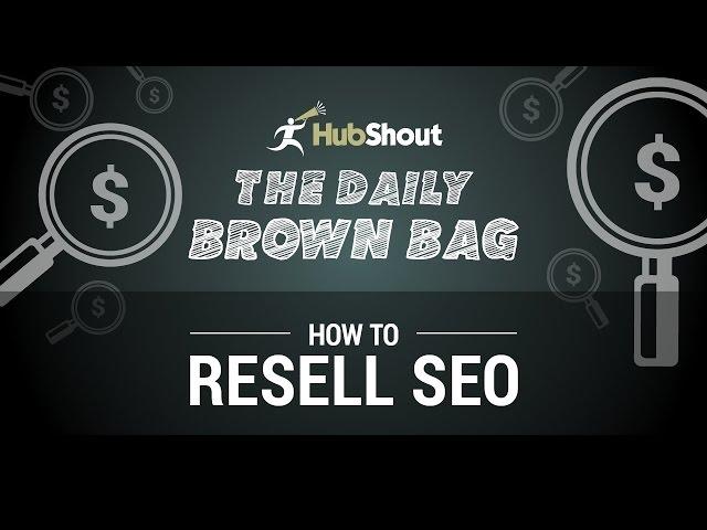 How to Resell SEO