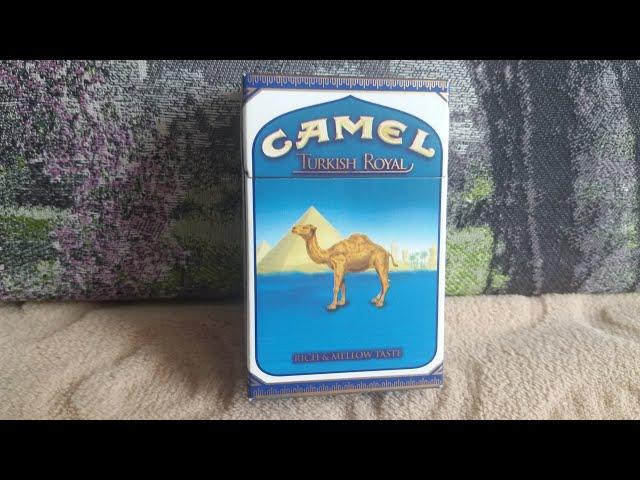 Обзор сигарет Camel Turkish Royal