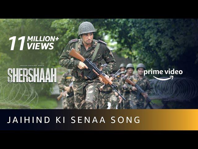 JaiHind Ki Senaa | Shershaah | Sidharth, Kiara | Vishnu V | Vikram M | Manoj Muntashir | August 12