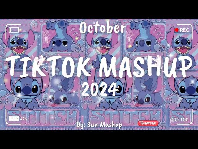 Tiktok Mashup October 2024 (Not Clean)