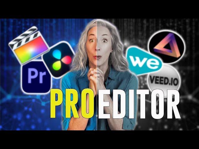 Online Video Editing For Beginners 2023 | The 3 BEST