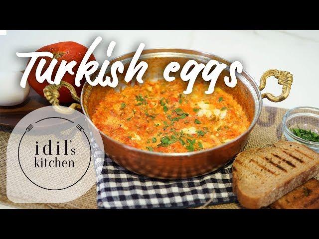 Turkish Eggs (Menemen) FAVOURITE FOR BREAKFASTS