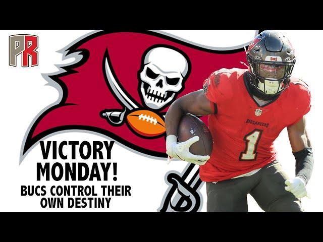 Victory Monday! Bucs Control Their Own Destiny