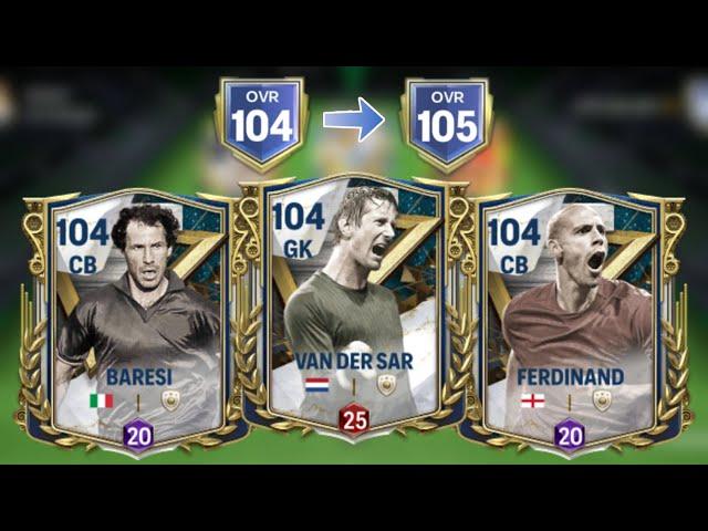 EPIC F2P TEAM UPGRADE 104 TO 105 OVR !!! | EA FC MOBILE 24