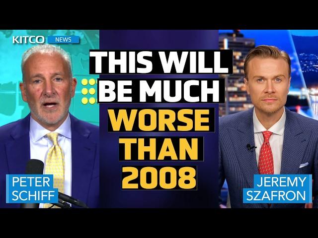 This Is the Collapse I’ve Warned About for Years | Peter Schiff