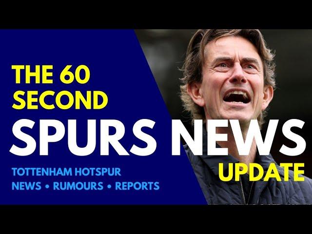 THE 60 SECOND SPURS NEWS UPDATE: Thomas Frank to be Appointed in Next 48 Hours Bringing Staff, Lange