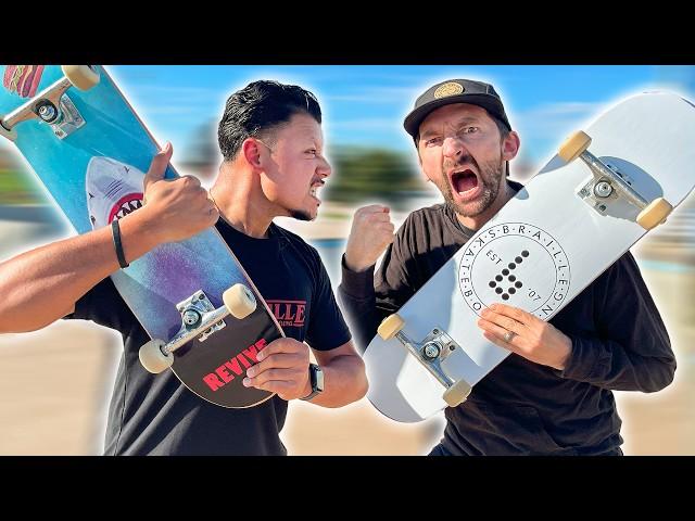 Aaron Kyro VS Gabe Cruz GAME OF SKATE!