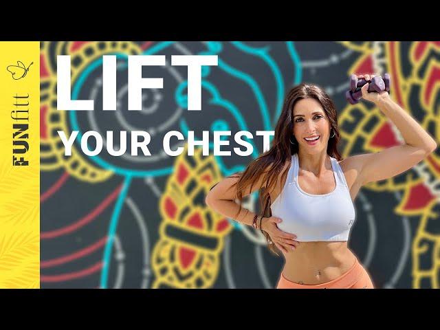 Don't Let Your Chest Sag | Weight Training Routine to Tone